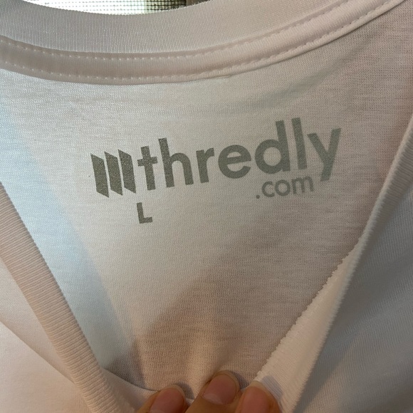 Basic white tee - Picture 4 of 5